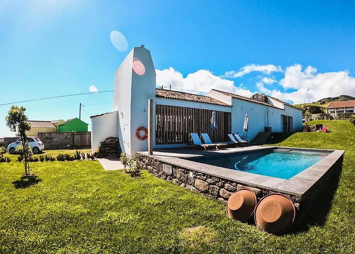 Gospodarstwo wiejskie Casas Da Chamine Eco Country Nordeste (Azores)