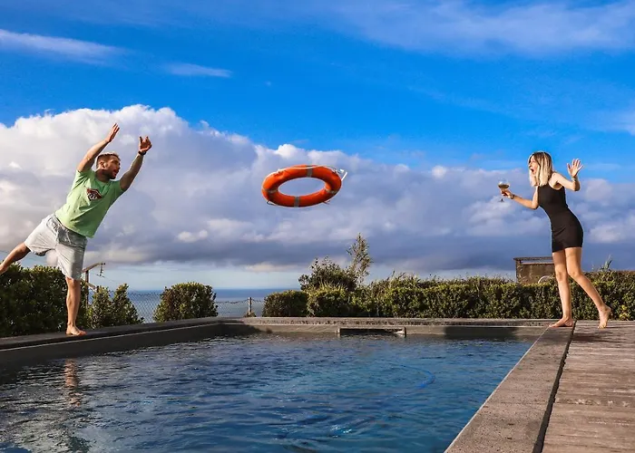 Casas Da Chamine Eco Country Nordeste (Azores)