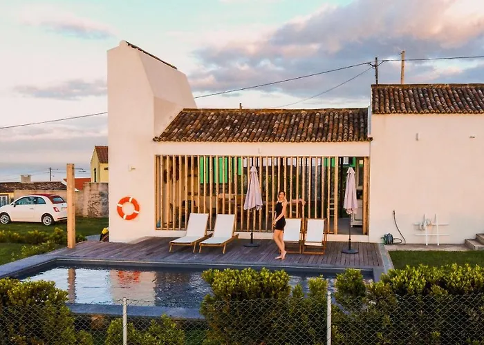 Gospodarstwo wiejskie Casas Da Chamine Eco Country *