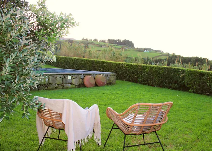 Casas Da Chamine Eco Country Nordeste (Azores)