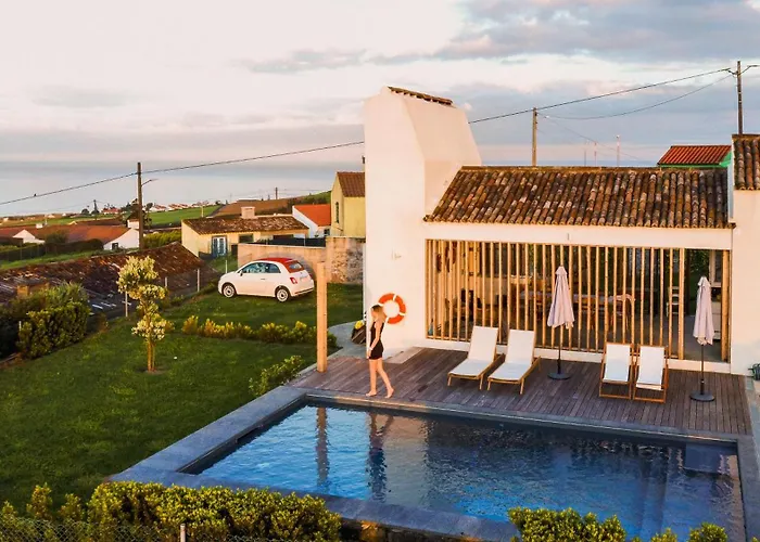 Casas Da Chamine Eco Country Gospodarstwo wiejskie *