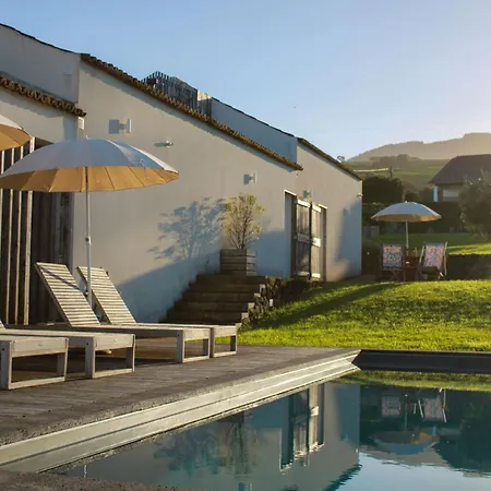 Casas Da Chamine Eco Country Lantställe *