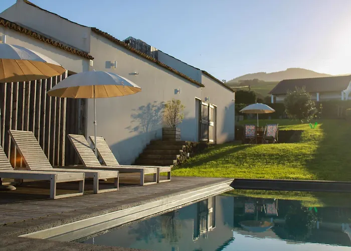 Casas Da Chaminé Eco Country Casa rural *